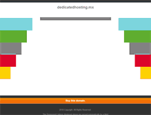 Tablet Screenshot of file.dedicatedhosting.mx